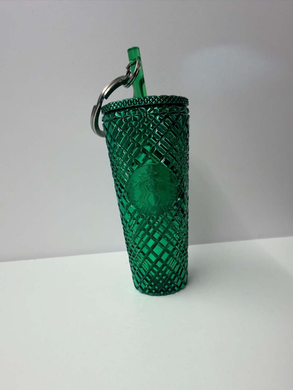 Starbucks Wicked Emerald City Tumbler Keychain